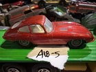 Vintage Matchbox No. 32 “E” Type Jaguar Metallic Red Lesney Excellent A18-5