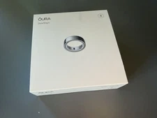 BRAND NEW SEALED Oura Ring 4 Gen 4 - Silver - Size 8