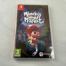 Mineko's Night Marketitch – Brand New / Factory Sealed Nintendo Switch
