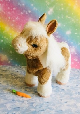 HASBRO FURREAL FRIENDS MEIN SÜSSES PONY BABY BUTTERSCOTCH