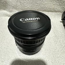Nice Canon EF Ultrasonic 20-35mm f3.5-4.5 zoom lens - Canon EOS, DSLR camera