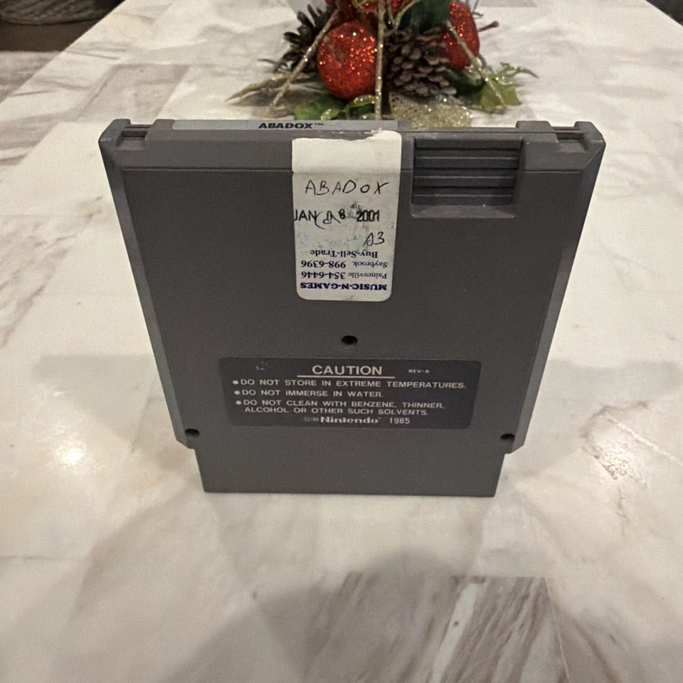 Auténtico Abadox: The Deadly Inner War (Nintendo Entertainment System NES, 1990) Foto 2 de 4