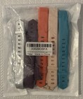 Lot Of 5 Fitbit Wrist Bands Multi Color 12mm