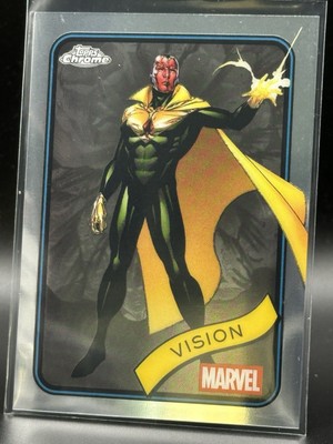  Vision Avangers - 2025 Topps Chrome Marvel Comic 