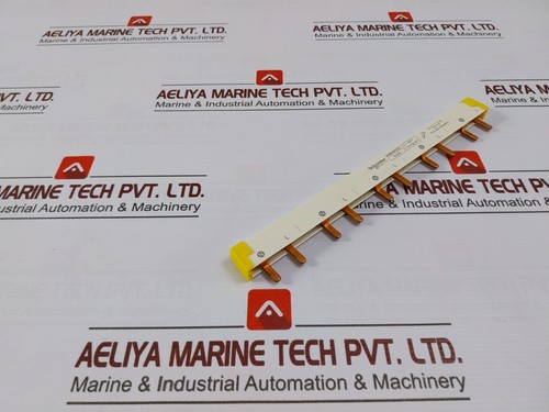 SCHNEIDER ELECTRIC A9XAH257 Cuttable Horizontal Comb Busbar 100A at 40C - Picture 5 of 8