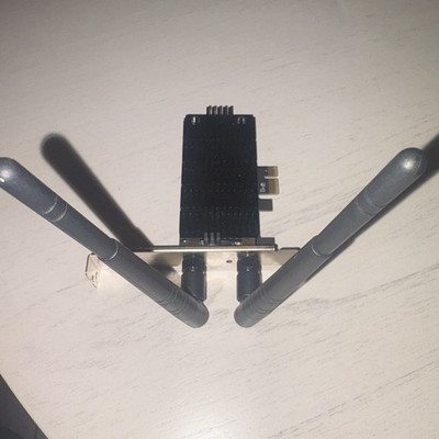 TP-LINK Archer T6E AC1300 1300Mbps Dual Band PCIe x1 Wireless Adapter