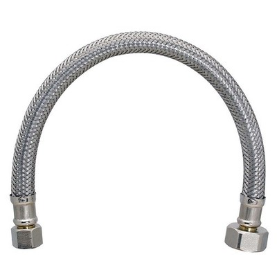 PPG 57674 for PlumbMaster 1/2 Od X 1/2 Fip X 20 Proseries Stainless Steel Fa