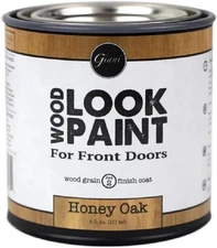 Giani Wood Look Paint for Garage Doors- Step 2 8 Fl Oz (Pack of 1), Honey Oak 