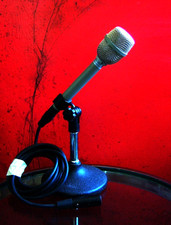 Micrófono cardioide dinámico Electro Voice RE-11 1987 de colección con RE15 RE10 2 extra