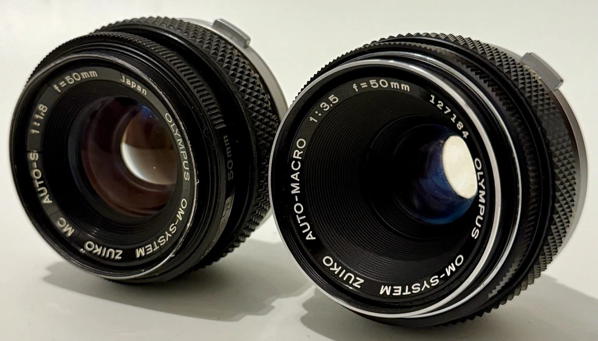 Olympus om 50mm | eBay