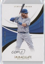 2018 Panini Immaculate 56/99 Justin Turner #83 4h5
