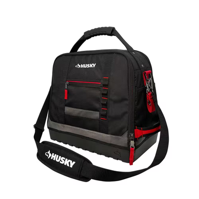 #ad Husky Heavy Duty 16 in. PRO Technician Tool Bag NEW $58.95