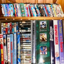 Lot 46 DVDS~ Mixed~Family~Comedy~Drama~ Psychological Thrillers~Action~in Boxes