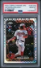 2024 TOPPS CHROME UPDATE X-FRACTOR #USC200 JACKSON HOLLIDAY ROOKIE RC PSA 10