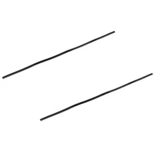 Window Glass Door Run Channel Weatherstrip Front Pair Set for Ford L-Series HD