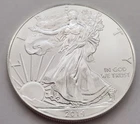 Random Dates Uncirculated American Eagle 1 oz .999 Fine Silver Rounds     (XX)