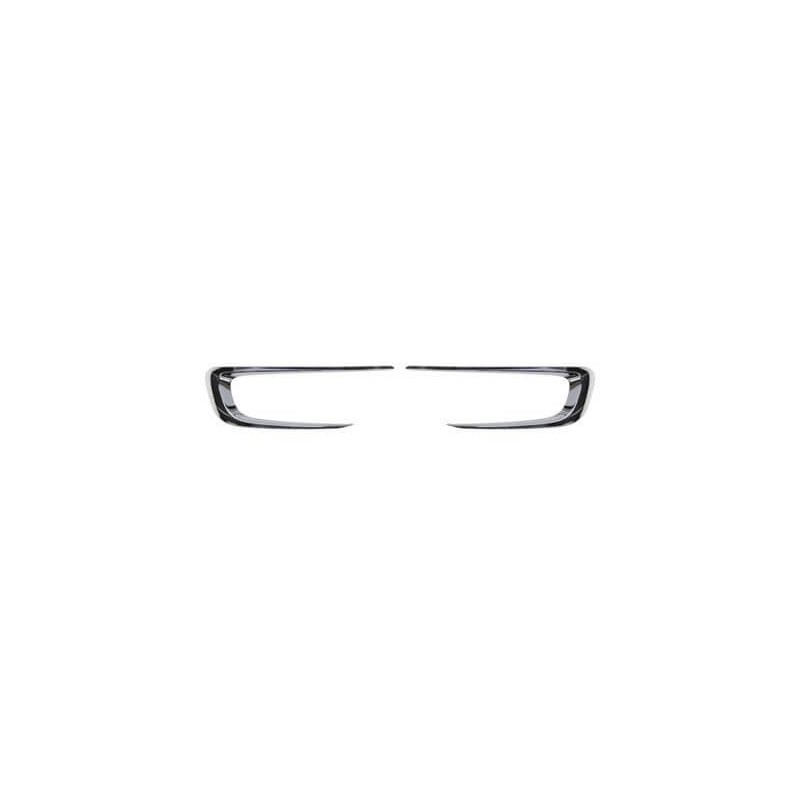 Moulures grilles pare-choc avant Peugeot 2008 pour remplacer plastique terni