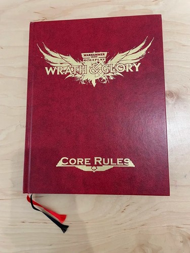 Warhammer 40.000: Wrath & Glory Core Rules (Limited Edition, gebraucht)