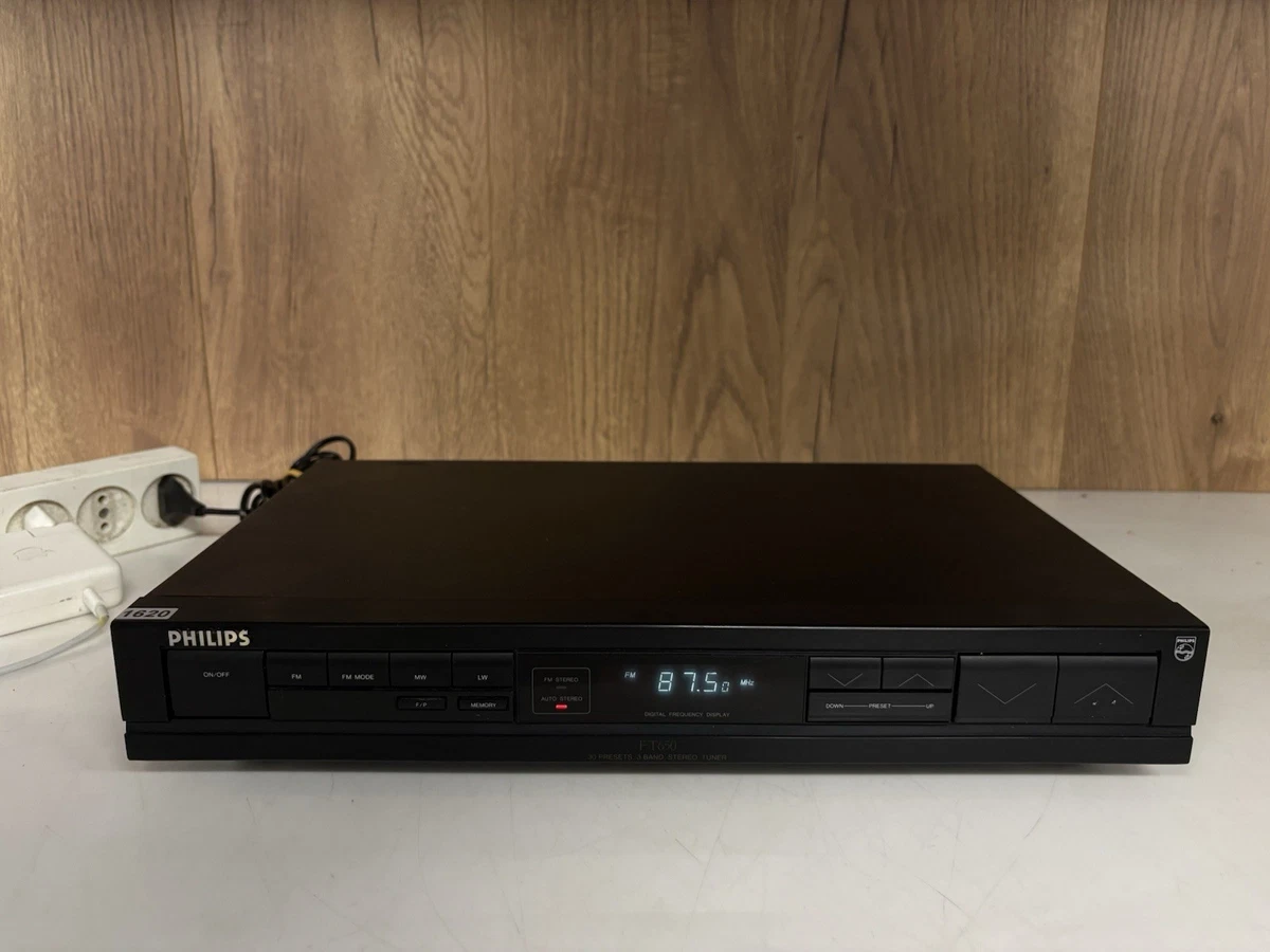 Sintonizador estéreo Philips FT650 - muy bueno