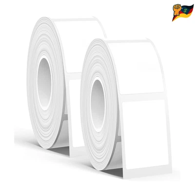 SUPVAN Etiketten selbstklebend wasserfest für T50M Etikettendrucker (40 mm x ...