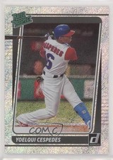 2021 Panini Donruss Rated Prospects Rapture Yoelqui Cespedes #RP2 12g7