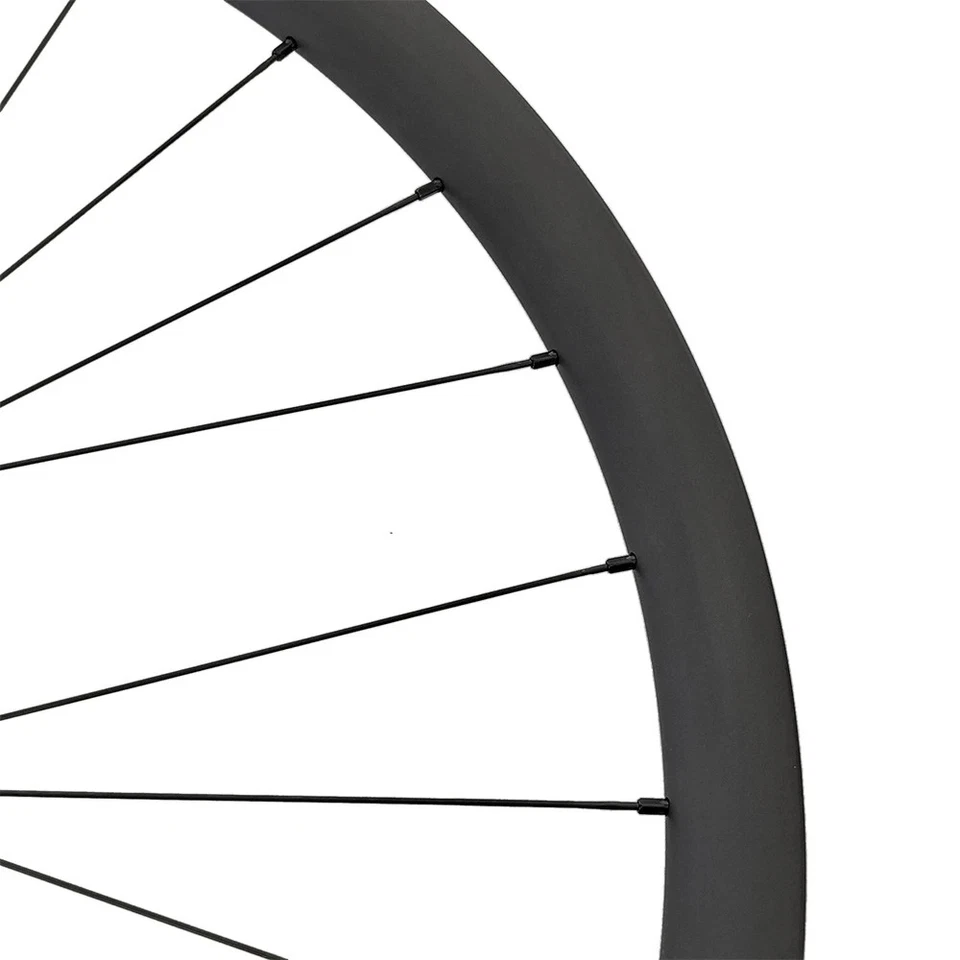 Juego de ruedas de carbono 29er MTB XC BOOST 28 orificios freno de disco cubierta tubeless HG XD MS Foto 3 de 4