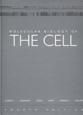 MOLECULAR BIOLOGY OF THE CELL, FOURTH EDITION BY ALBERTS, **Mint Condition**