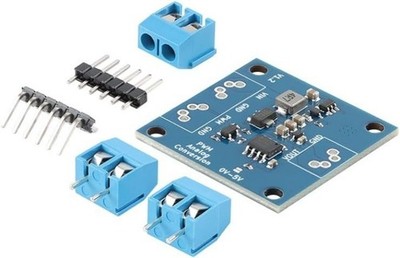 PWM to Voltage Converter Module 0-100 Duty Cycle 0-5V 0-10V Output Digital to
