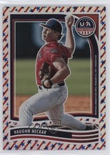 2024 Panini Stars and Stripes Stars & Stripes 47/50 Vaughn Neckar #156 rw6