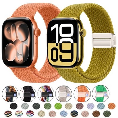 Nylon Sport Armband Für Apple Watch Series 11 10 9 8 7 6 5 SE Ultra 3 44/45/49mm