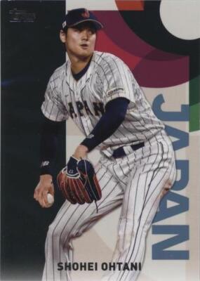 2023 Topps Japan Edition - Shohei Ohtani #WBC-12 for sale | eBay