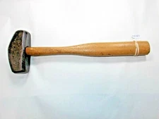 ATHA Vintage Blacksmith Hammer, 3 Lb. Total Weight including Handle, Made in USA