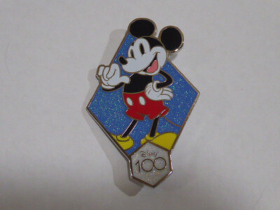 Disney Trading Pins Disney 100 Diamond Series - Mickey | eBay