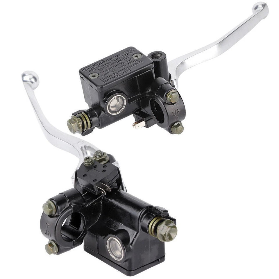 Aluminum Front Brake Master Cylinder for CBR250 MC19 VT250 MC20 NSR250 - image 2 of 4