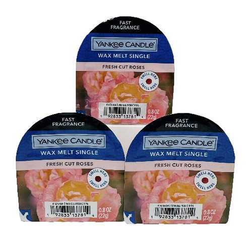 Yankee Candle Wax Melt Singles - PACK OF 3 Fragrances You Pick! - Picture 24 of 76