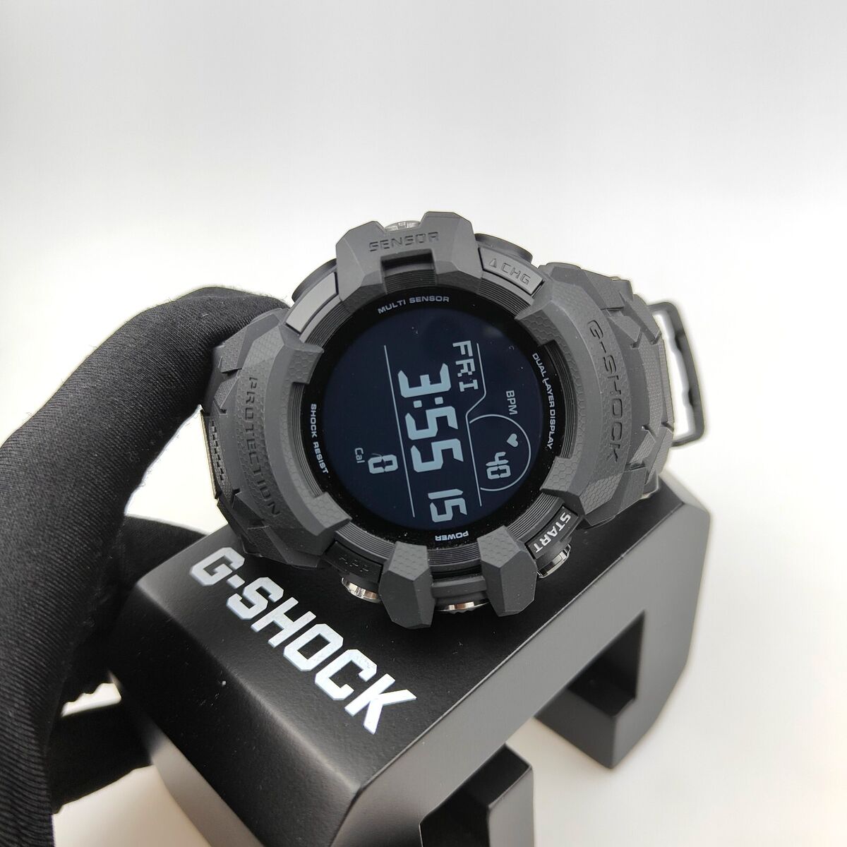 Casio G-SHOCK G-SQUAD Pro Men's Black Dial Watch GSW-H1000 Casio G-SHOCK G-SQUAD Pro Men's Black Dial Watch GSW-H1000