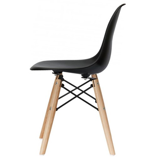 Modern Accent Kids Toddler Children Chair with Eiffel Natural Wooden Legs - Picture 19 of 42