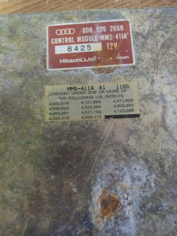 COMPUTADOR DE TRANSMISSÃO AUDI A6 S6 1995 96 97 QUATTRO 8D0906266B 821809 - Imagem 2 de 4