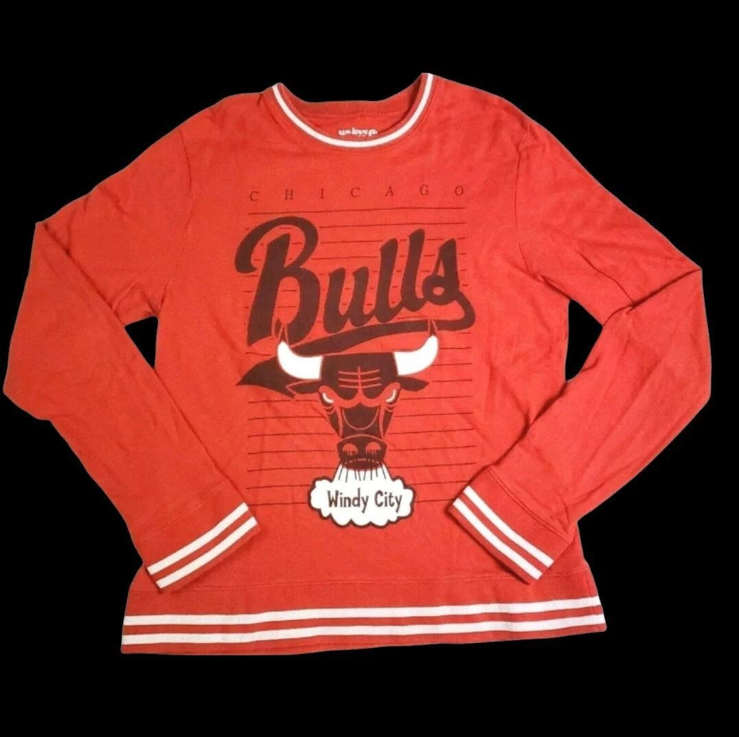 Bulls city deals sweatshirt
