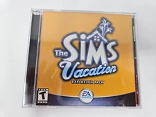 The Sims Vacation Expansion Pack PC Game 2002 EA --VERY GOOD