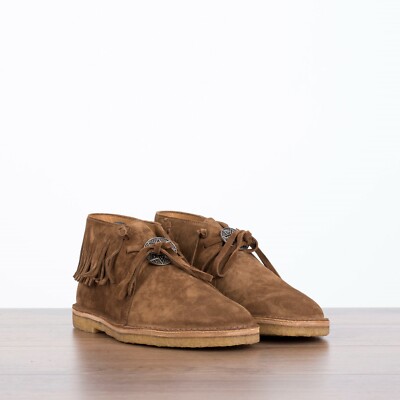 saint laurent desert boots