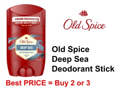 Deo Stick Old Spice Deep Sea 50ml (100% aluminium free) Antitranspirant