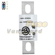 1PC New Eaton Bussmann FWH-250A FWH250A 250A 500V Fuses Fast Acting Fuse