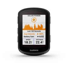 Garmin Edge 540 Solar GPS Cycling Computer with Advanced Navigation