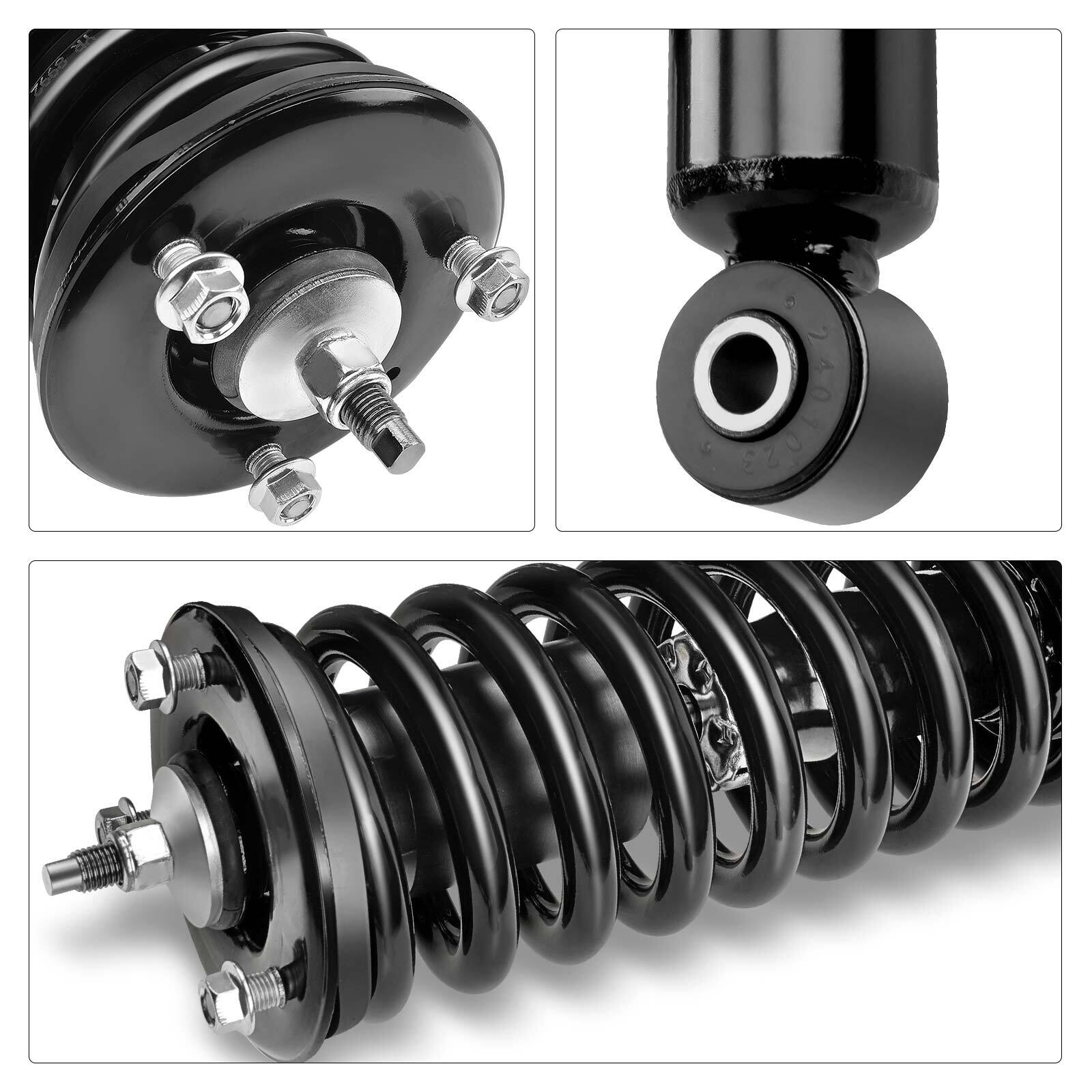 2x Complete Strut & Coil Spring Assembly for Subaru Baja Outback 2000