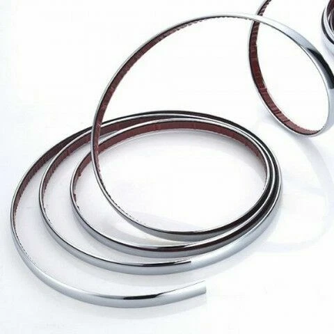 Vinile adesivo di cromo per auto tuning ed elaborate