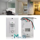 Interruptor de luz de pared con sensor de movimiento de ocupación PIR infrarrojo