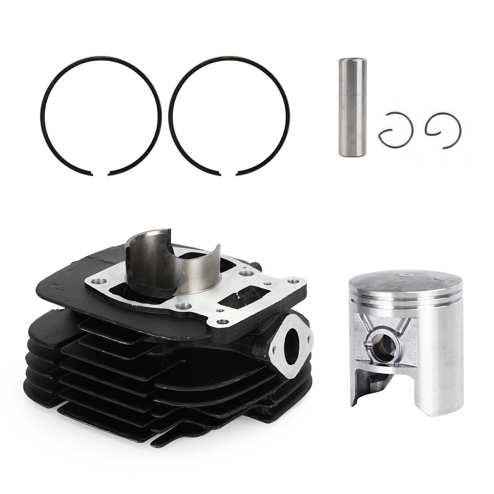 Cylinder Jug Piston Ring Kit 64mm Fits Suzuki TS 185 Sierra TS185 1977 1978 1979 eBay