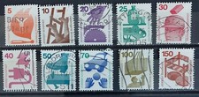 Lot Timbres Allemagne Dangers Domestiques