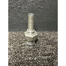 Mocal Fitting 1/2'' BSP Male To 1/2'' Push On Hose - (HEM3-8)
